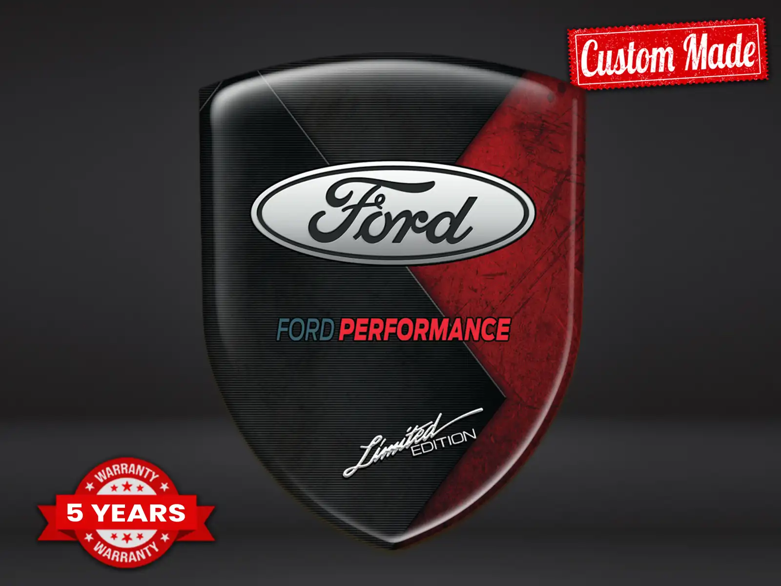 Ford Vitre Arrière Auto Style Tuning Qualité Pro
